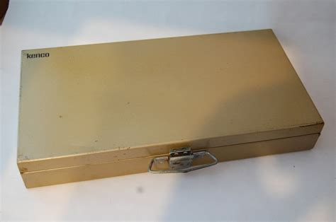 35mm slide storage boxes metal knco|35mm Slide Storage Box Metal Case 150 Slide Capacity .